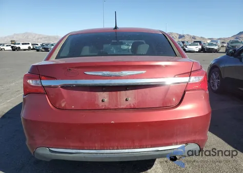 2014 Chrysler 200 Touring from USA, damaged, VIN 1C3CCBBB6EN102075